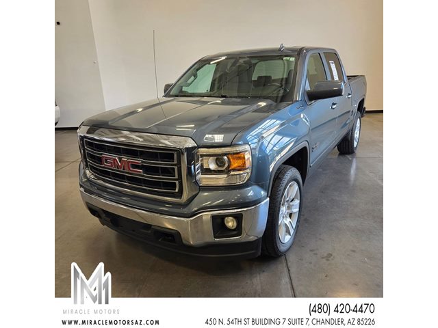 2014 GMC Sierra 1500 SLE Crew Cab 4WD