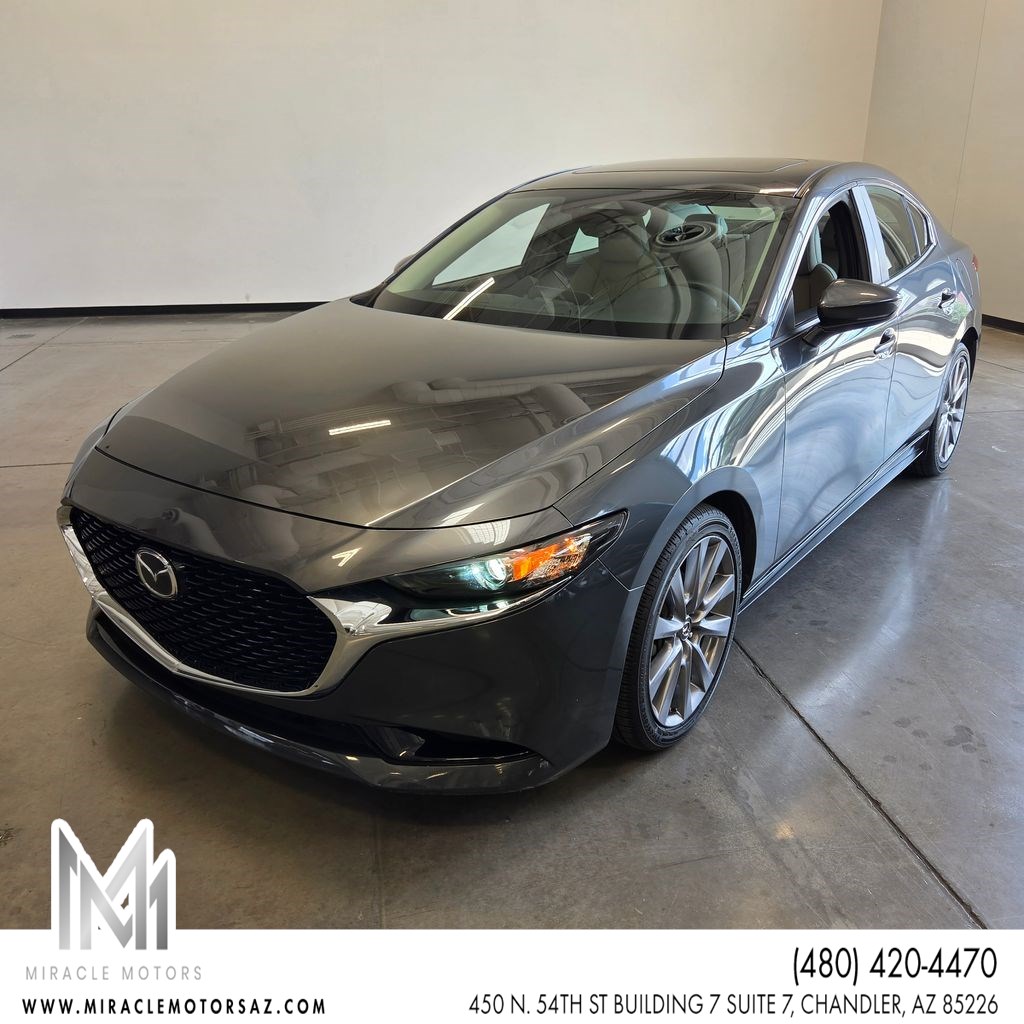 2024 Mazda Mazda3 Sedan 2.5 S Preferred