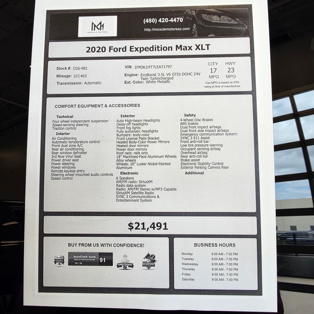 Photo 11 of this Ford Expedition Max