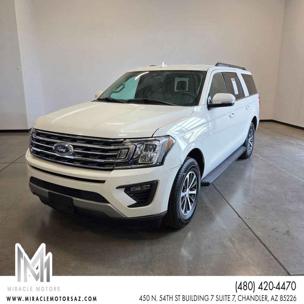 Star White Metallic Tri-Coat 2020 Ford Expedition SUV / Crossover 4X2 Automatic
