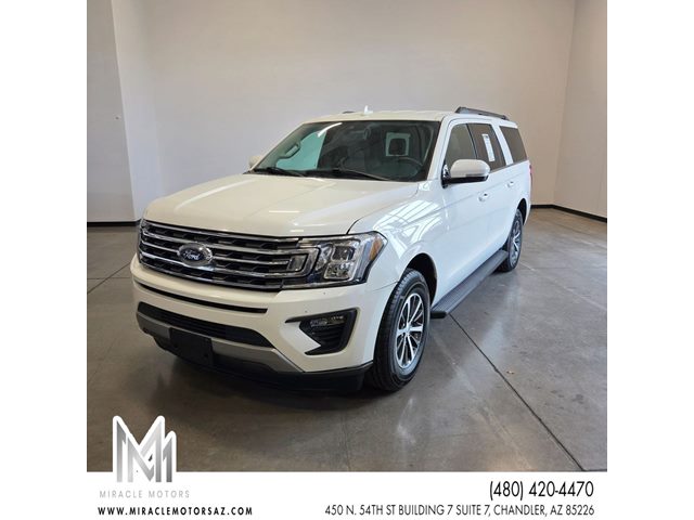 Star White Metallic Tri-Coat 2020 Ford Expedition SUV / Crossover 4X2 Automatic