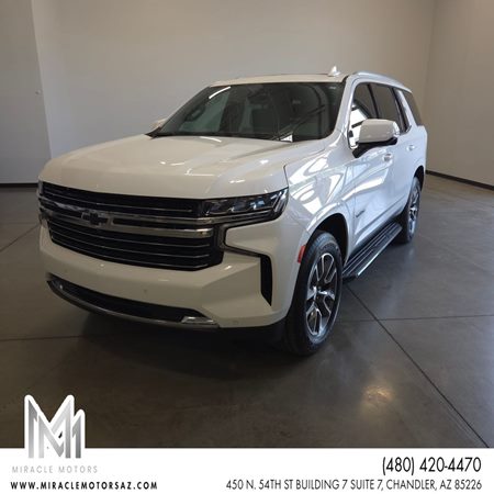 2022 Chevrolet Tahoe LT