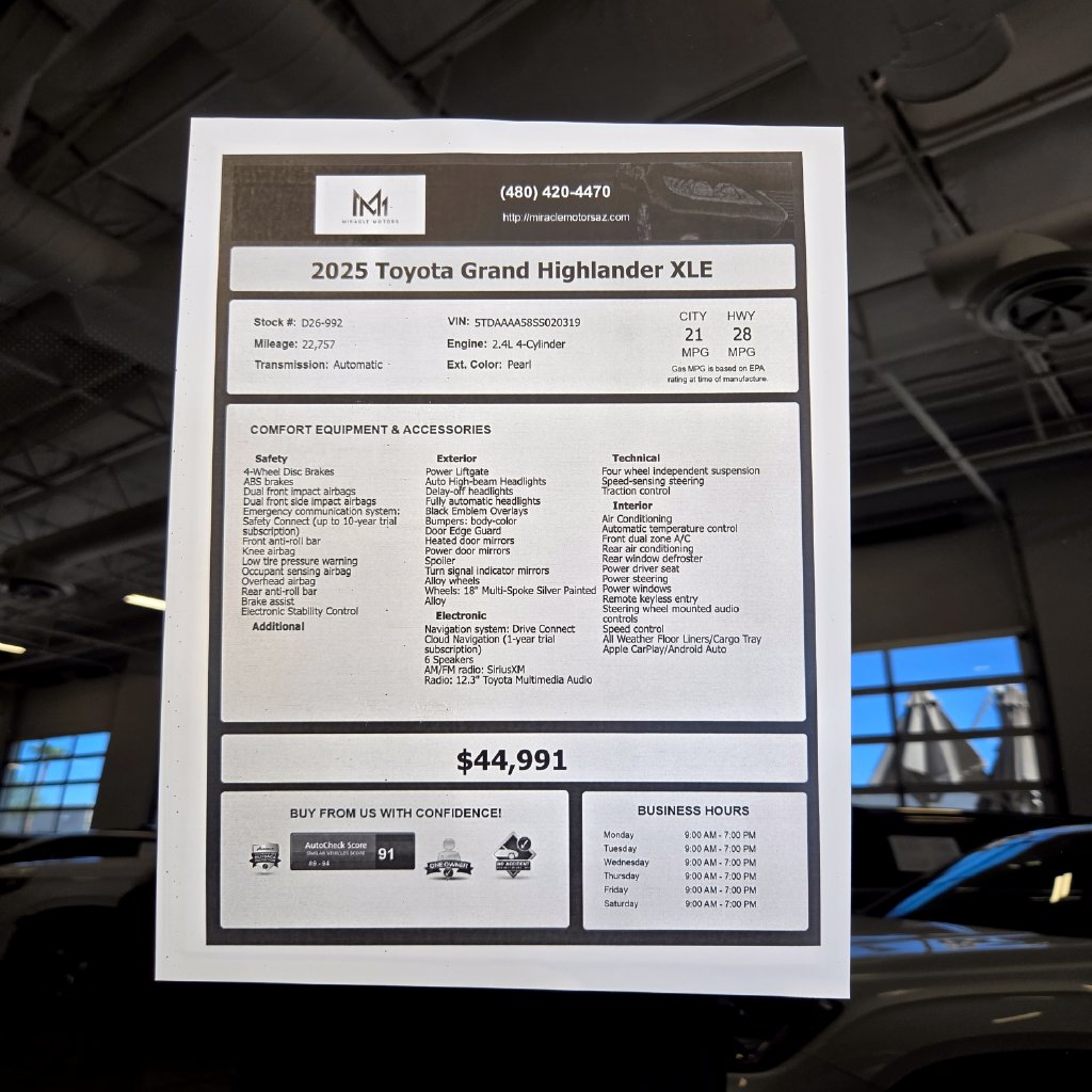 Photo 10 of this Toyota Grand Highlander