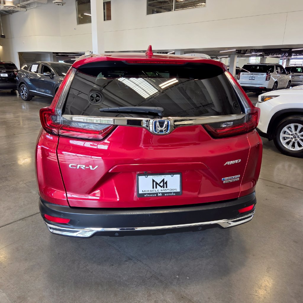 Photo 4 of this Honda CR-V Hybrid
