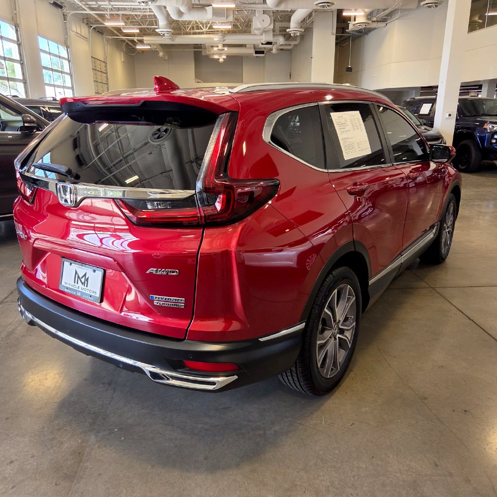 Photo 5 of this Honda CR-V Hybrid