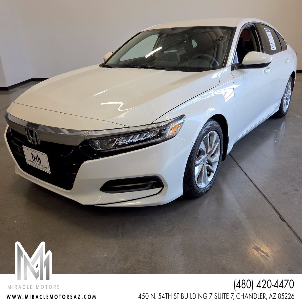 2019 Honda Accord Sedan LX 1.5T