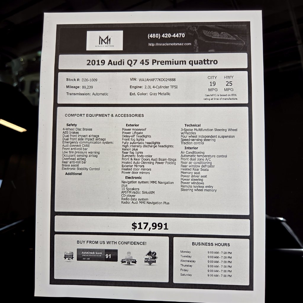 Photo 12 of this Audi Q7