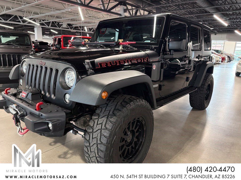 2017 Jeep Wrangler Unlimited