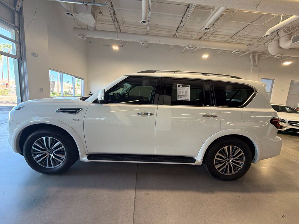 Photo 8 of this Nissan Armada