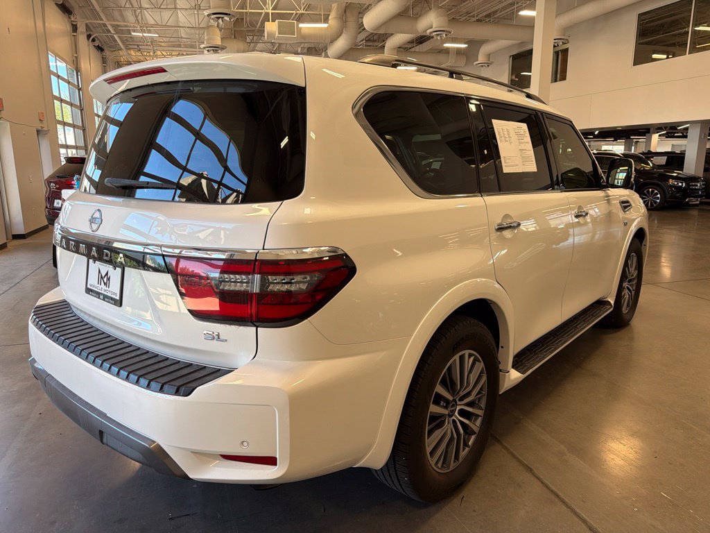 Photo 5 of this Nissan Armada