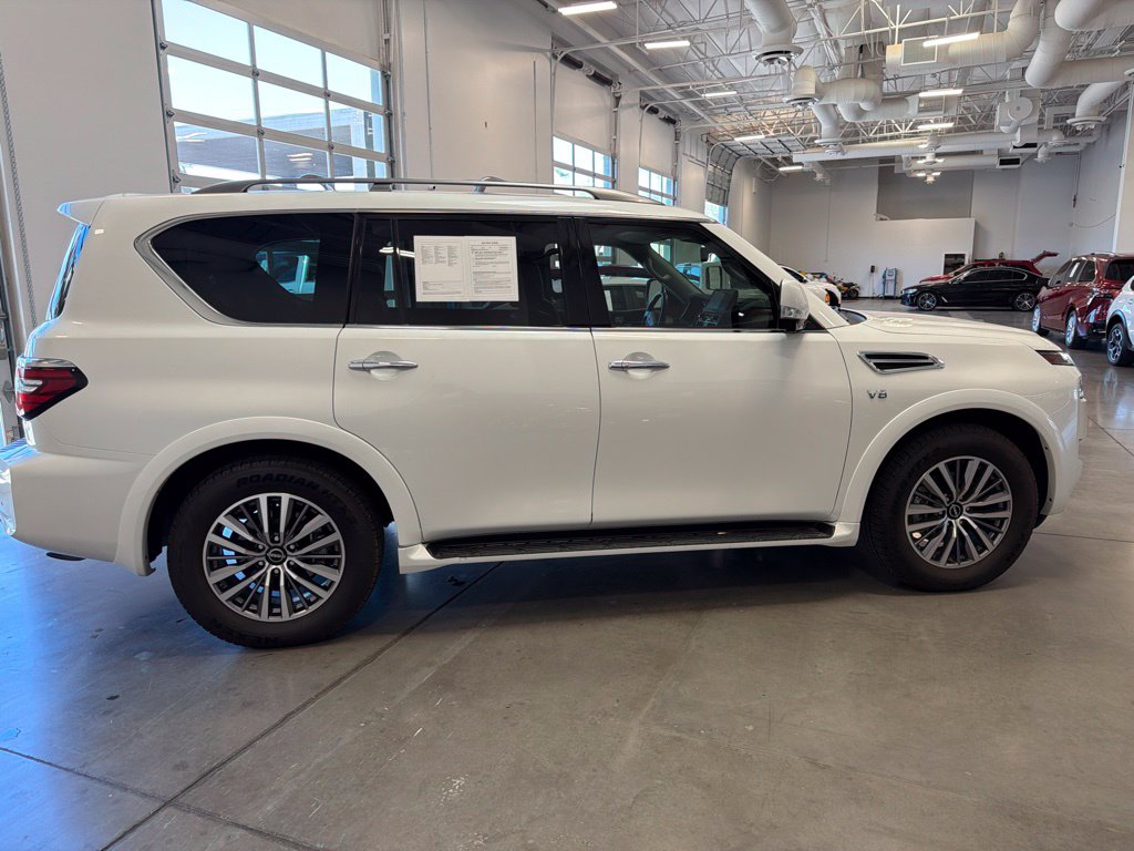Photo 6 of this Nissan Armada