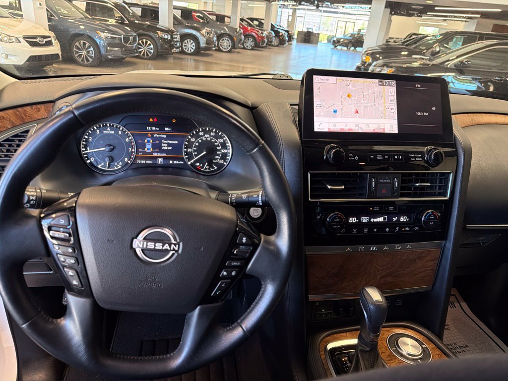 Photo 23 of this Nissan Armada