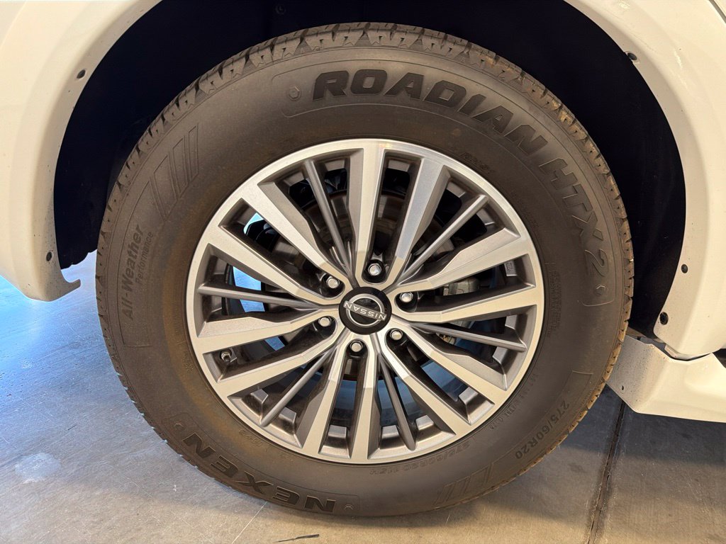 Photo 32 of this Nissan Armada