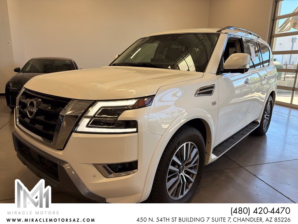 2022 Nissan Armada