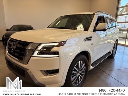 2022 Nissan Armada SL