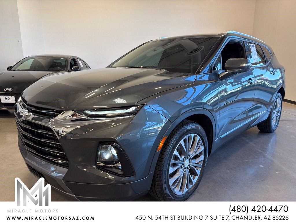 2020 Chevrolet Blazer