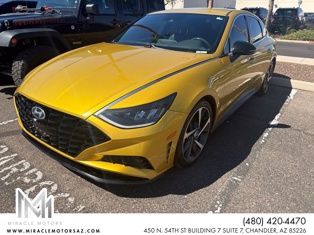 2021 Hyundai Sonata SEL Plus FWD photo