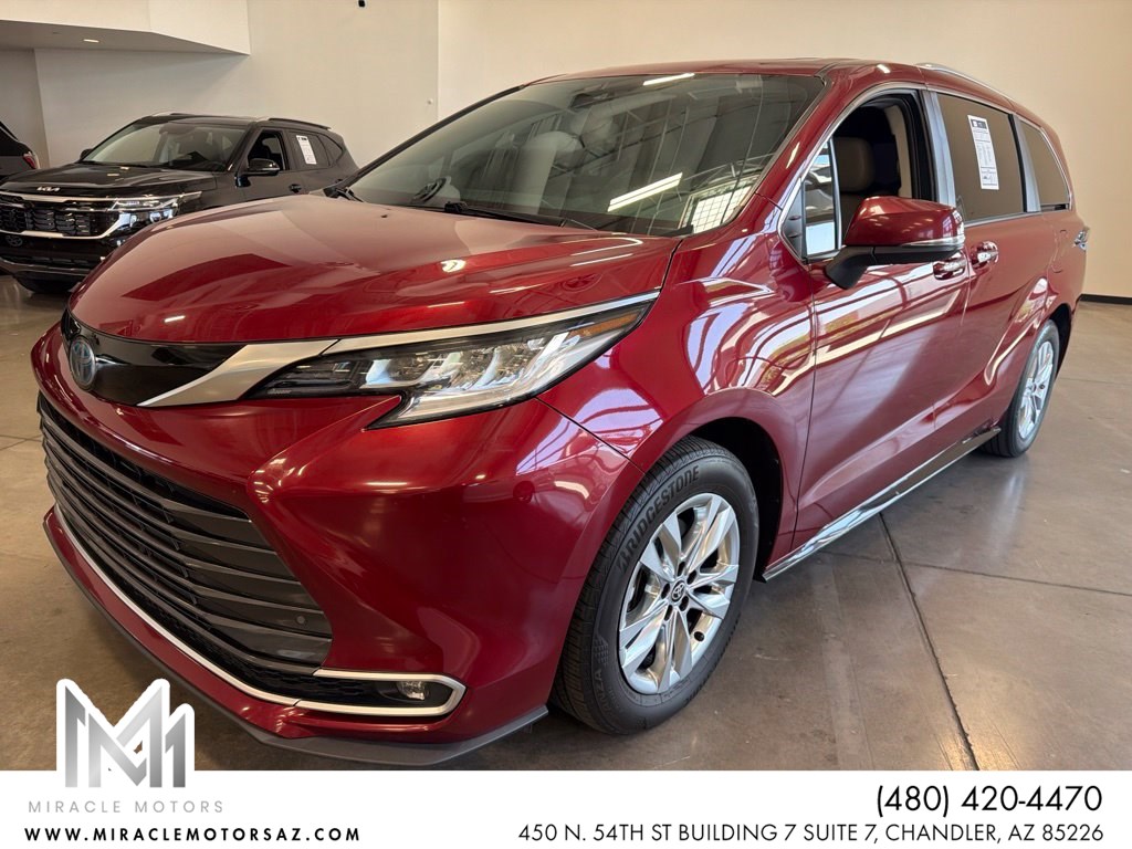 2023 Toyota Sienna Limited