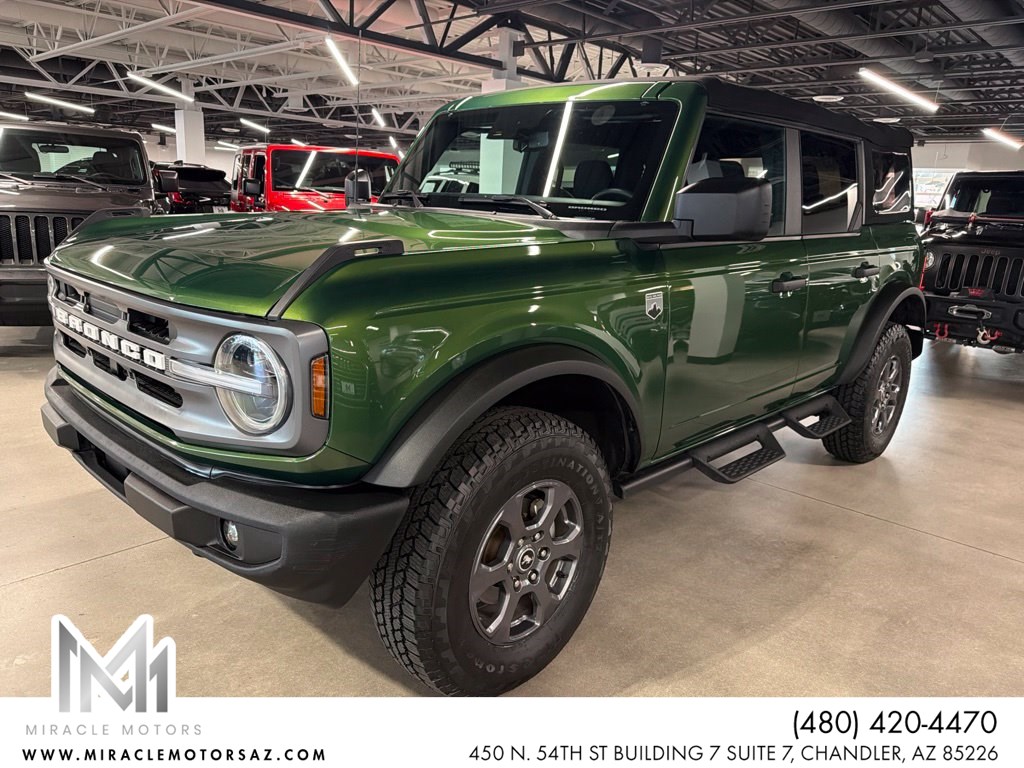 2022 Ford Bronco
