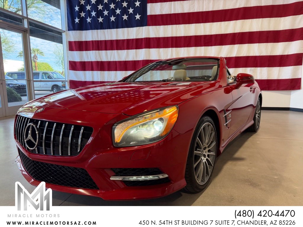2014 Mercedes-Benz SL 550