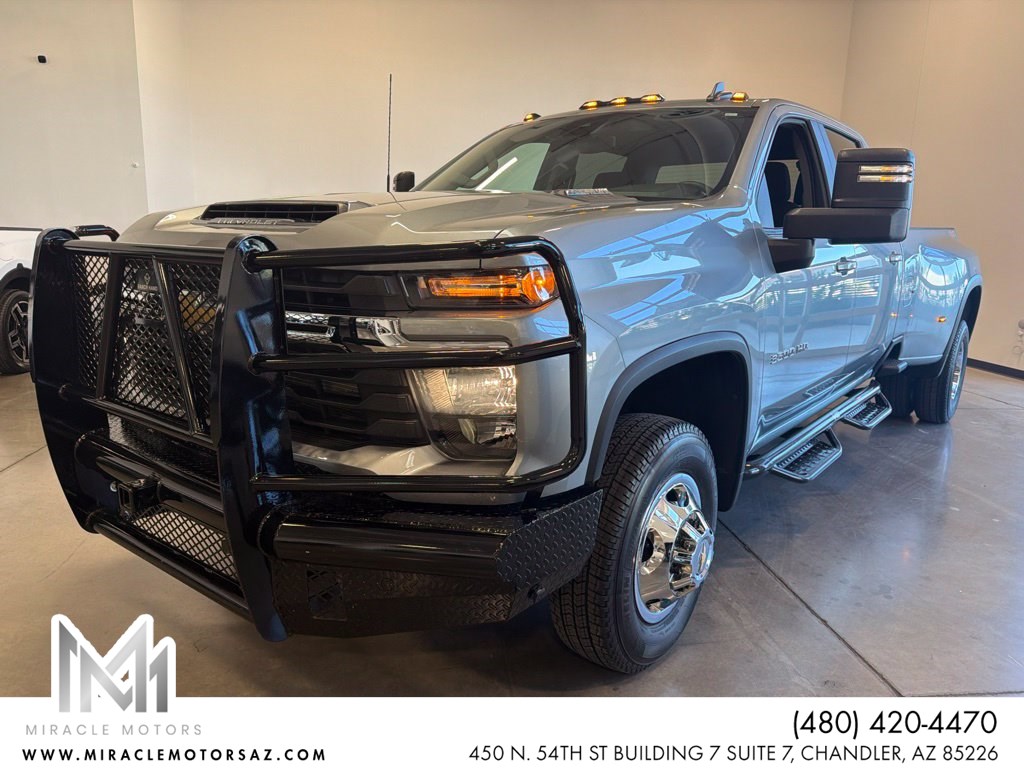 2024 Chevrolet Silverado 3500hd