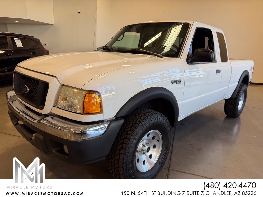 -Select- 2004 Ford Ranger Pickup Truck Four-Wheel Drive Automatic