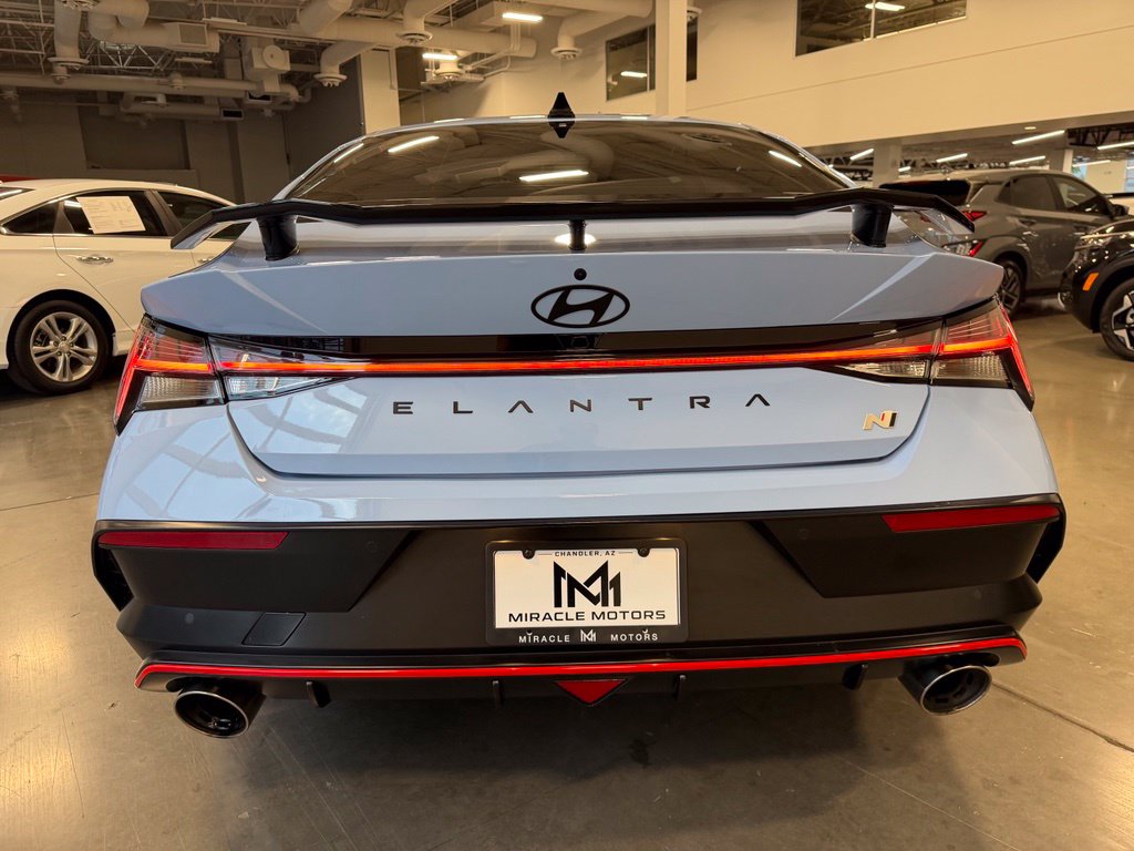 Photo 4 of this Hyundai Elantra N