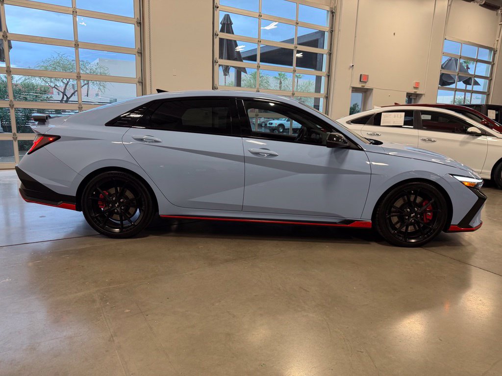 Photo 6 of this Hyundai Elantra N