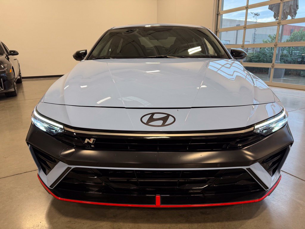 Photo 8 of this Hyundai Elantra N