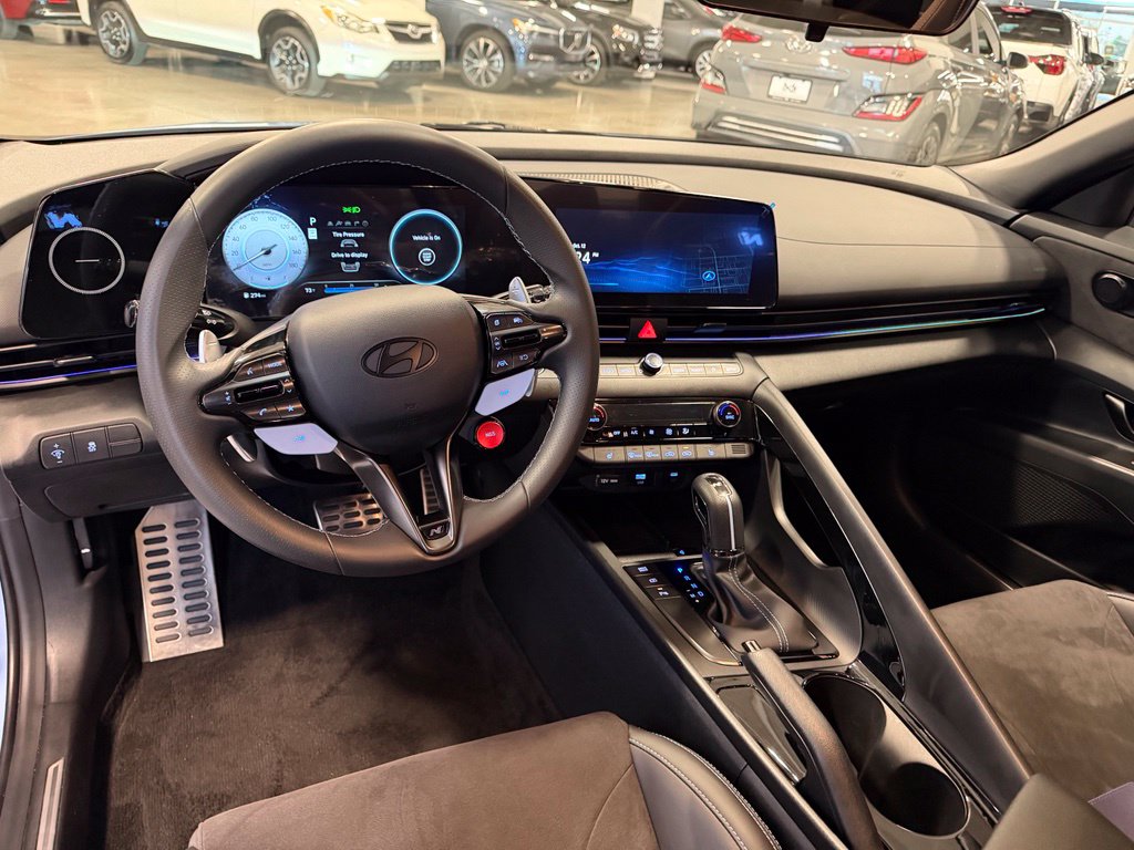 Photo 10 of this Hyundai Elantra N