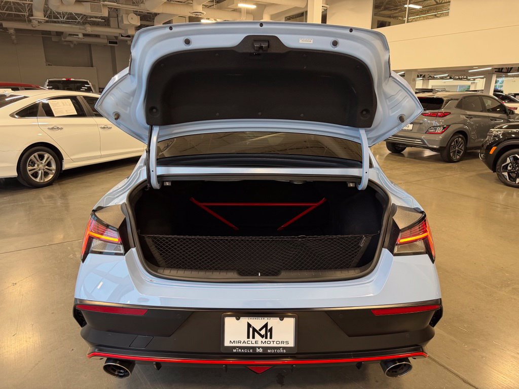 Photo 20 of this Hyundai Elantra N