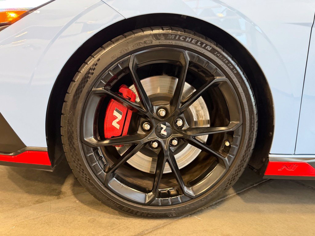 Photo 26 of this Hyundai Elantra N