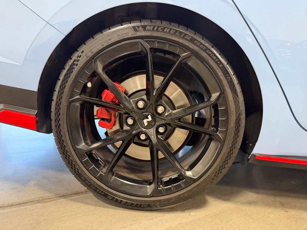 Photo 28 of this Hyundai Elantra N