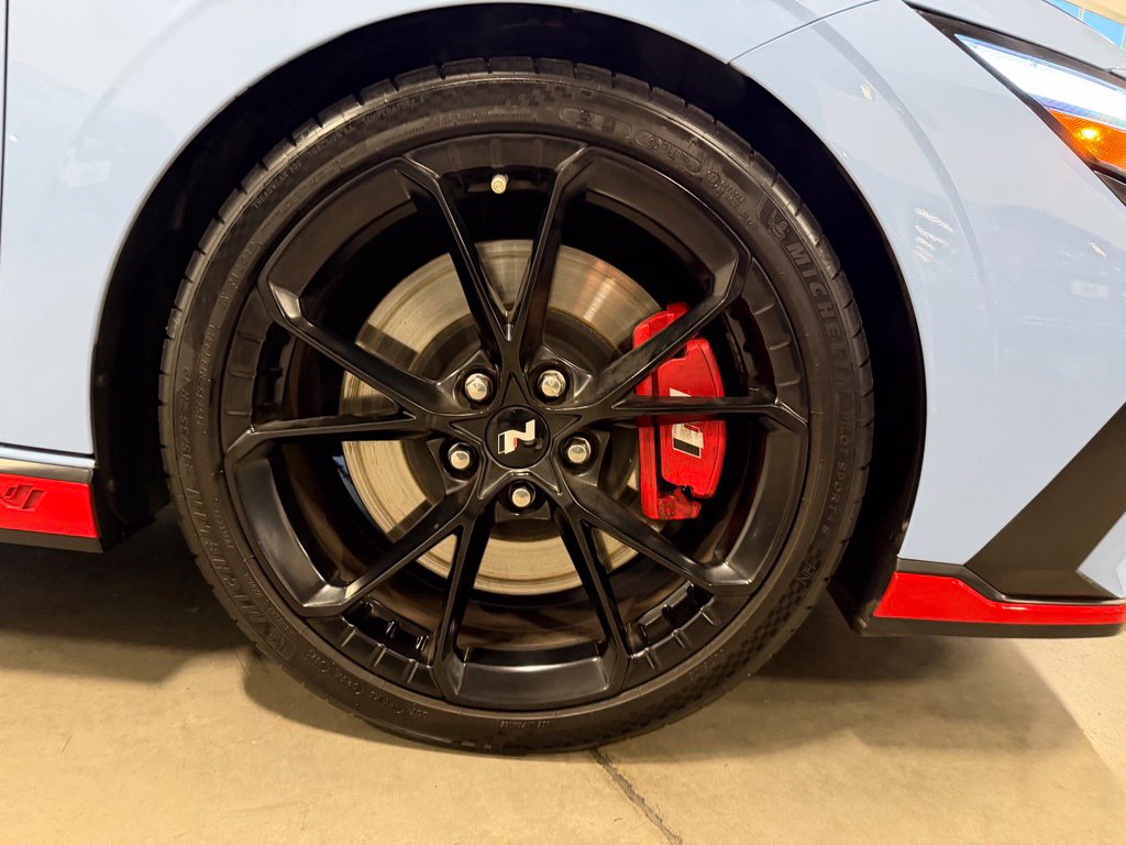 Photo 29 of this Hyundai Elantra N