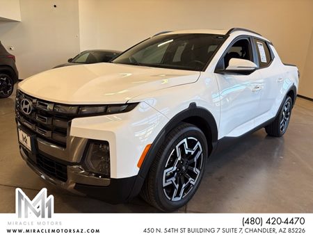 2025 Hyundai Santa Cruz Limited
