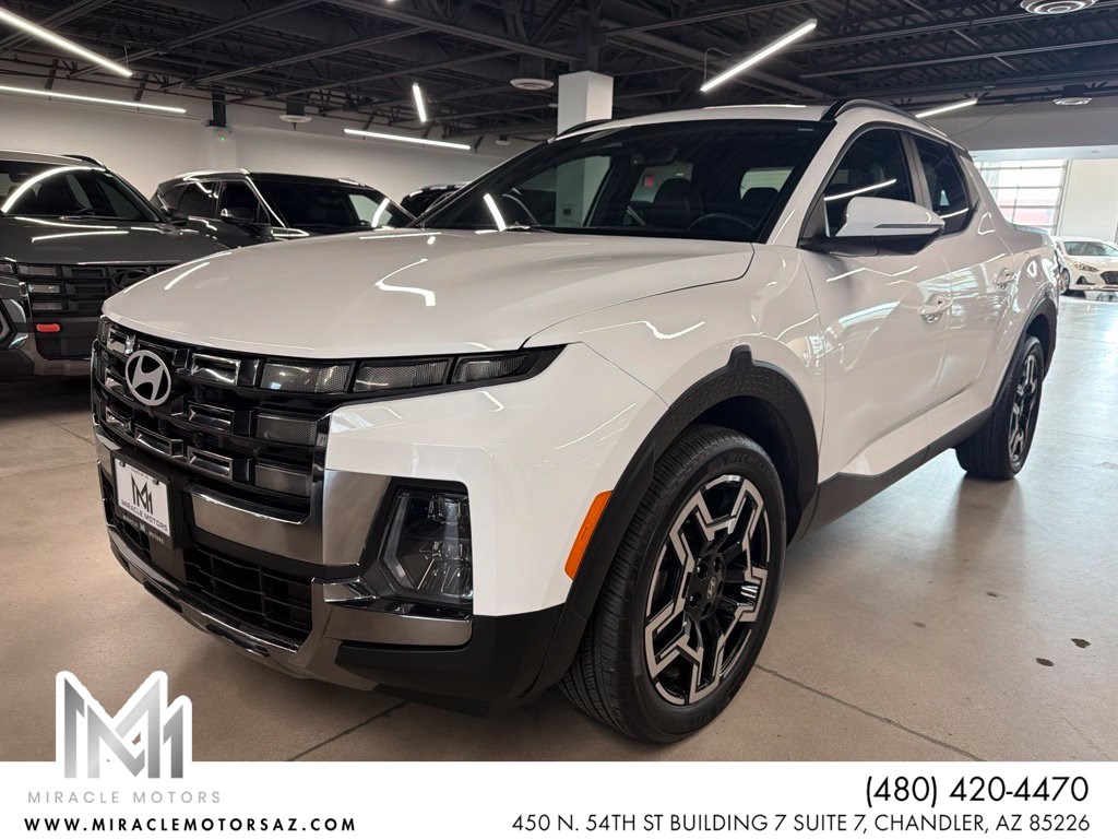 2025 Hyundai Santa Cruz