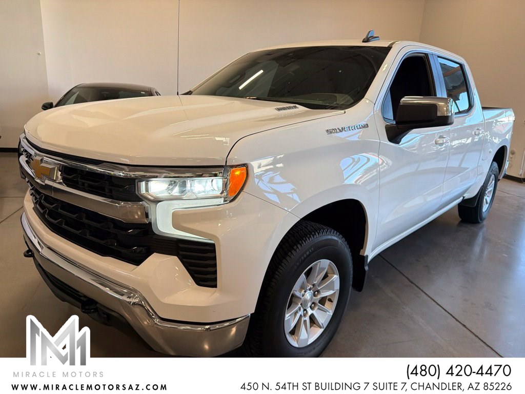 2024 Chevrolet Silverado 1500