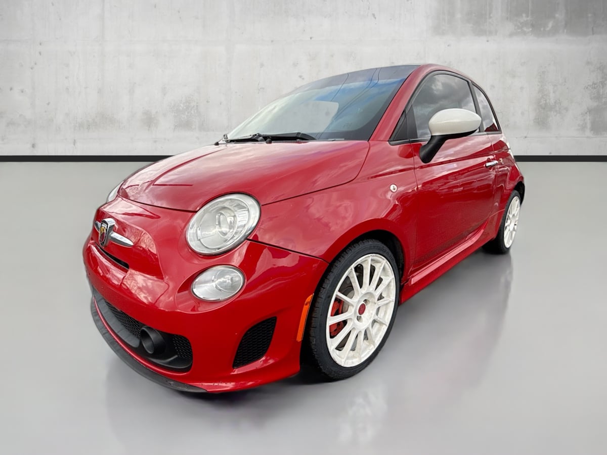 2013 Fiat 500 Abarth photo 3