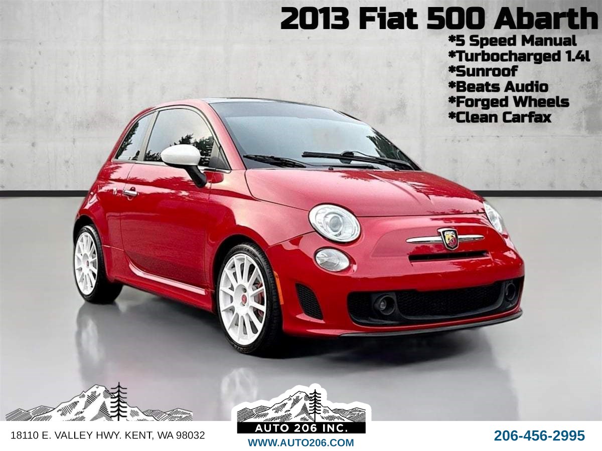 Sold 2013 FIAT 500 Abarth in Kent