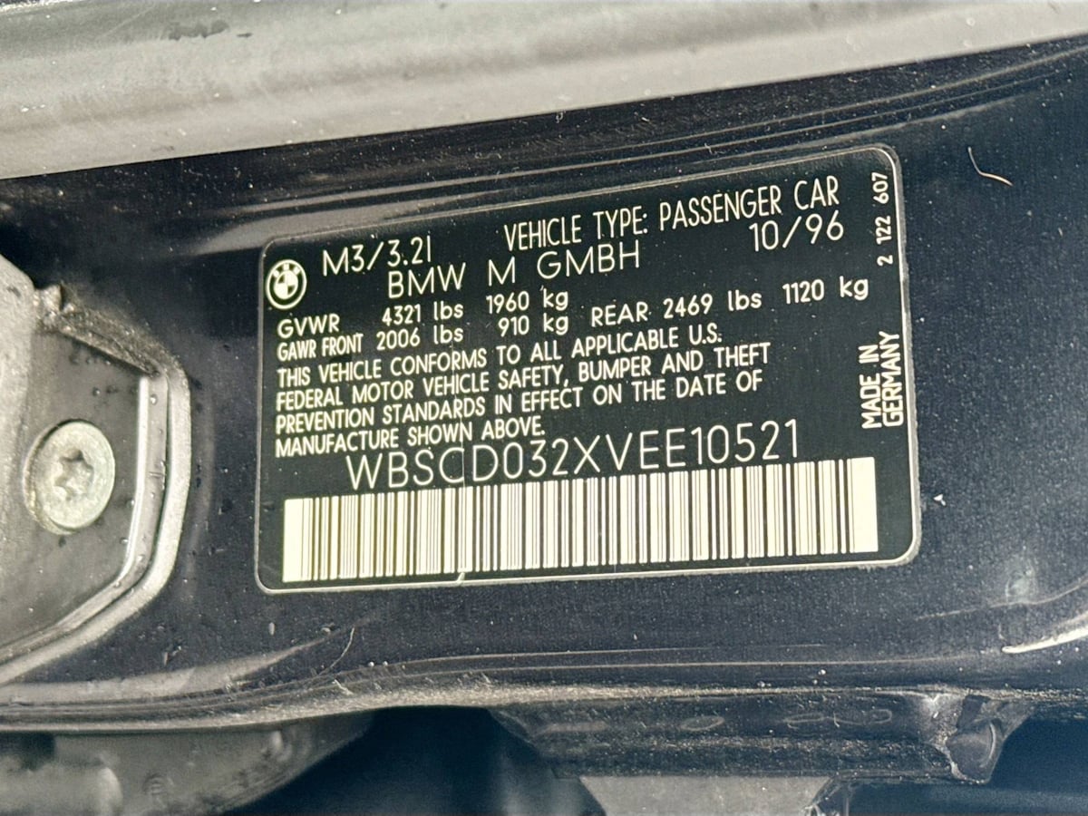 Sold 1997 BMW M3 Sedan Manual in Kent