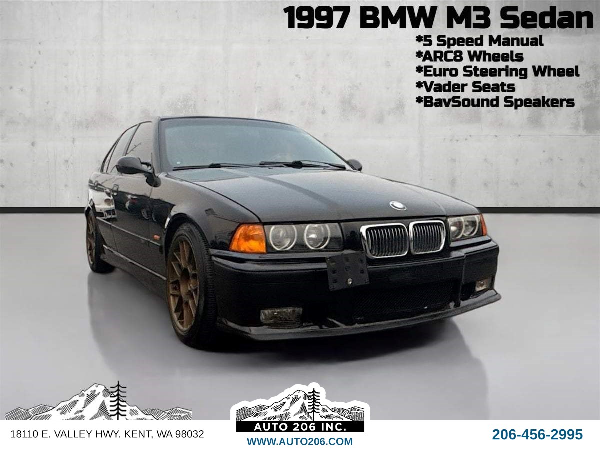 Sold 1997 BMW M3 Sedan Manual in Kent