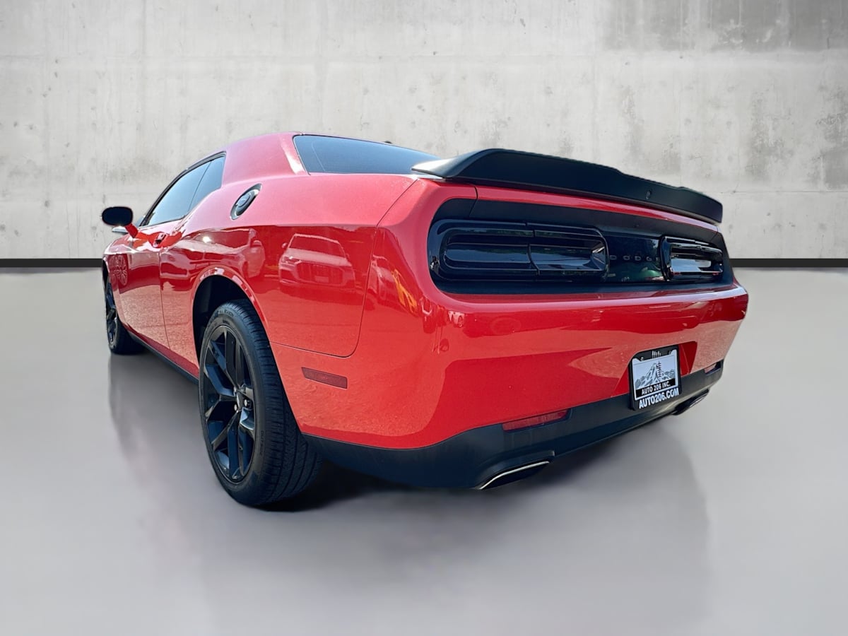 Sold 2021 Dodge Challenger SXT in Kent