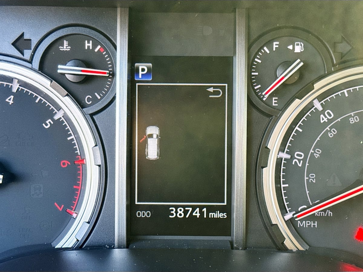 2022 Toyota 4Runner TRD Pro photo 11