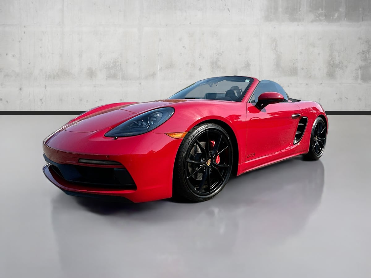 Sold 2018 Porsche 718 Boxster GTS in Kent