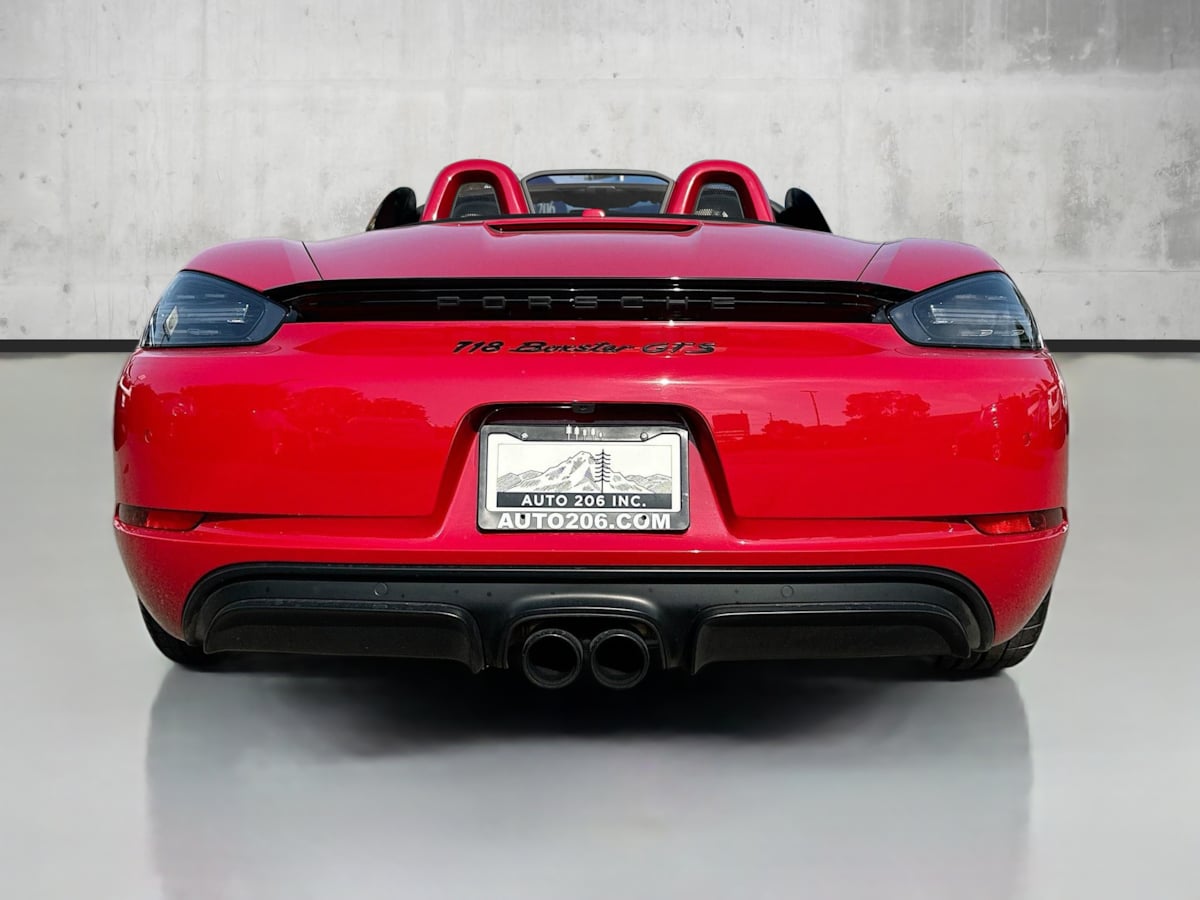 Sold 2018 Porsche 718 Boxster GTS in Kent