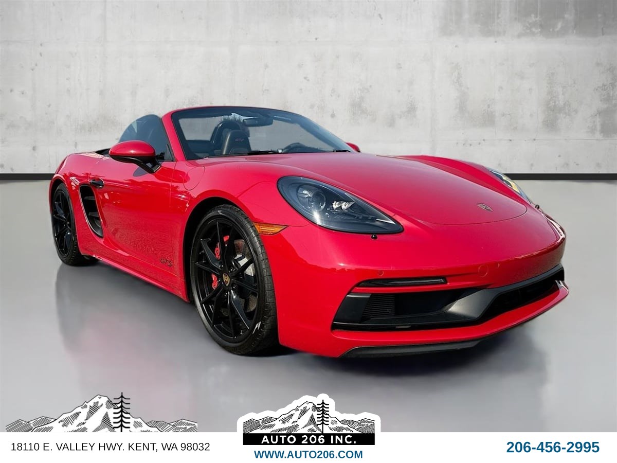 Sold 2018 Porsche 718 Boxster GTS in Kent