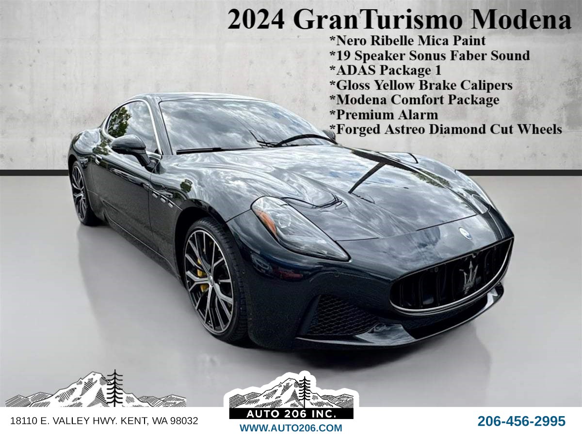 Sold 2024 Maserati GranTurismo Modena in Kent