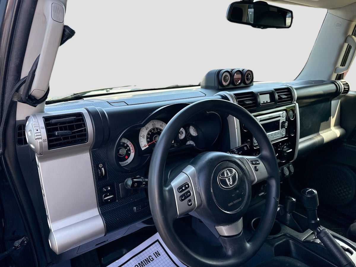 Sold 2013 Toyota FJ Cruiser in Kent