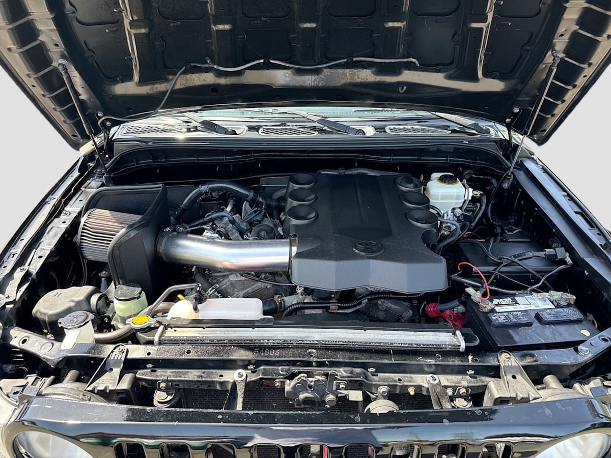 Sold 2013 Toyota FJ Cruiser in Kent