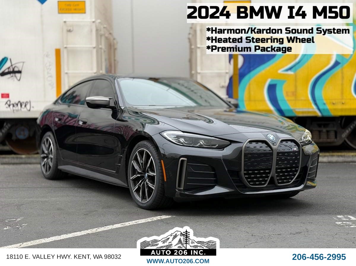 Sold 2024 BMW i4 M50 in Kent